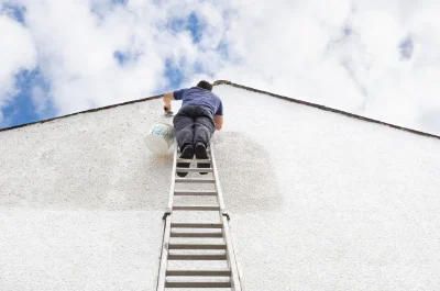 Peinture extérieure à Saint-Vincent-de-Reins — façades et ravalement